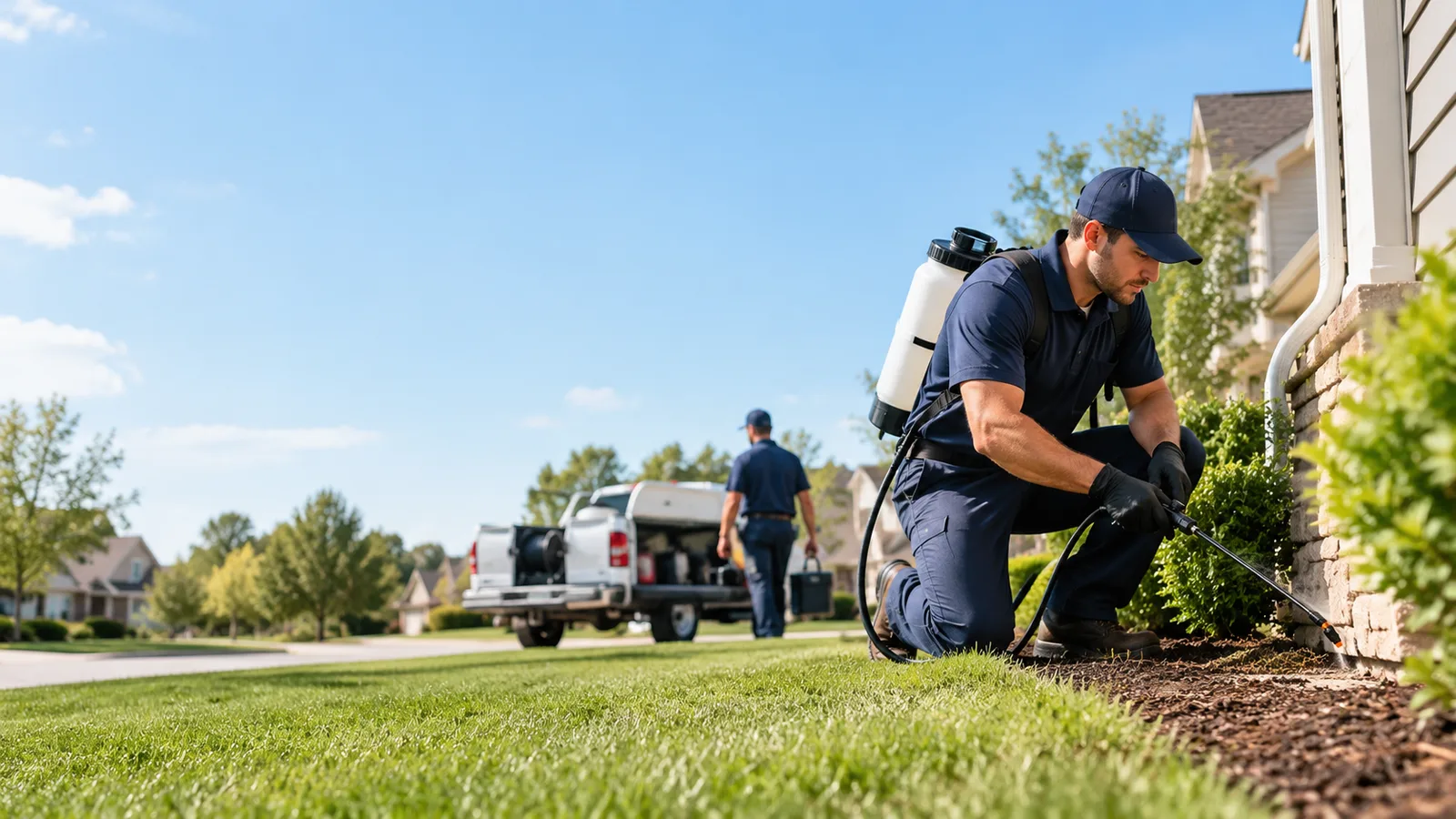 Pest Control in Tamassee, SC near me